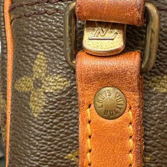 Louis Vuitton  Trocadero  monogram Monogram coated canvas leather trim two way u - Picture 16 of 16